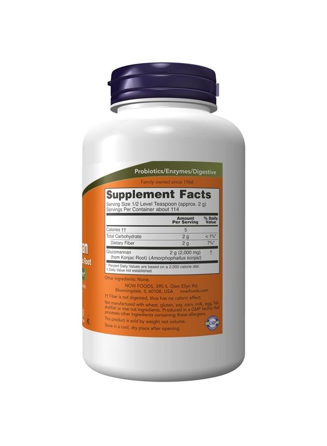 now Supplements, Glucomannan (Amorphophallus konjac) Pure Powder, Supports Regularity*, Healthy Weight Management*, 8-Ounce - Image 2
