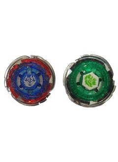 BeyBlade Burst Series Victory Valkyrie Zillion Zeus Rising Ragnaruk Kaiser Kerbeus 4 In 1 Combo Spinning Topmetalmulti Color(Pack Of 4)  - Image 1