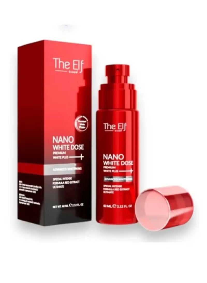 The Elf Nano White Dose 60ml – 14X Intensive Skin Whitening Formula - Image 1