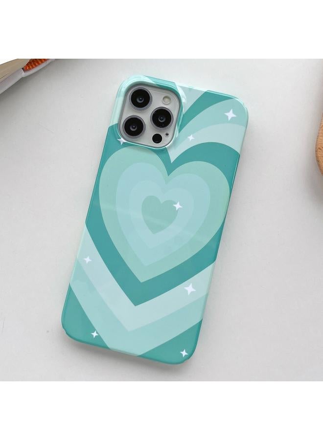 اس-توب جراب لهاتف iPhone 14 Pro، جراب هاتف PC بنمط مرسوم - Image 2