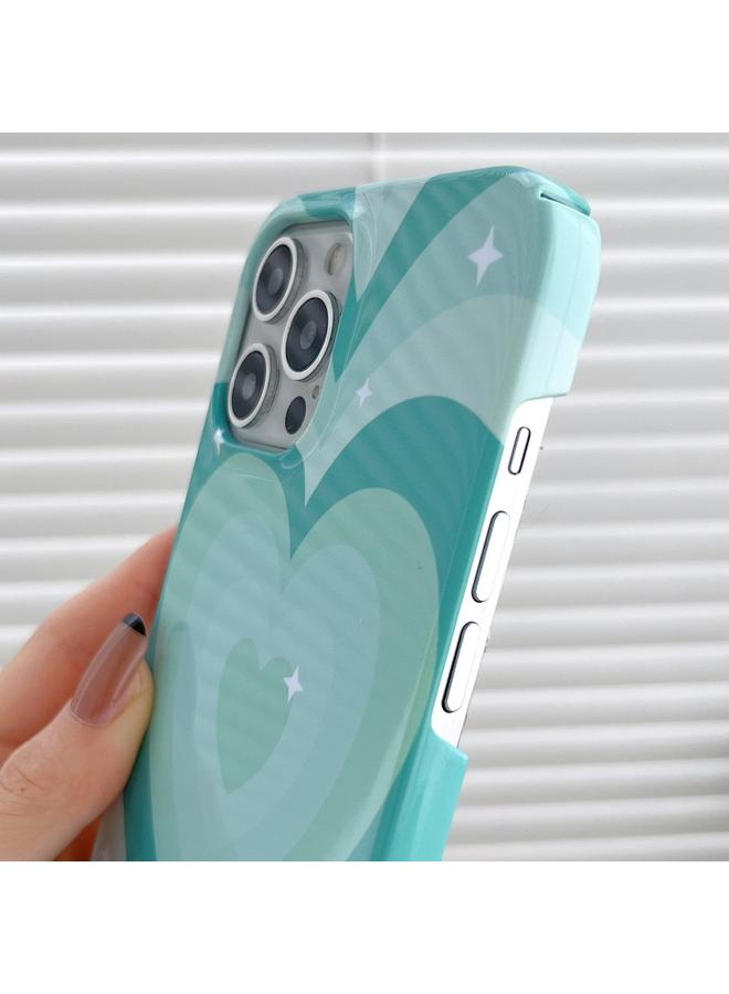 اس-توب جراب لهاتف iPhone 14 Pro، جراب هاتف PC بنمط مرسوم - Image 5