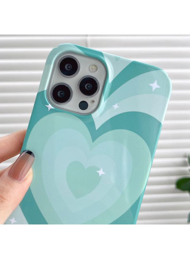 اس-توب جراب لهاتف iPhone 14 Pro، جراب هاتف PC بنمط مرسوم - Image 4