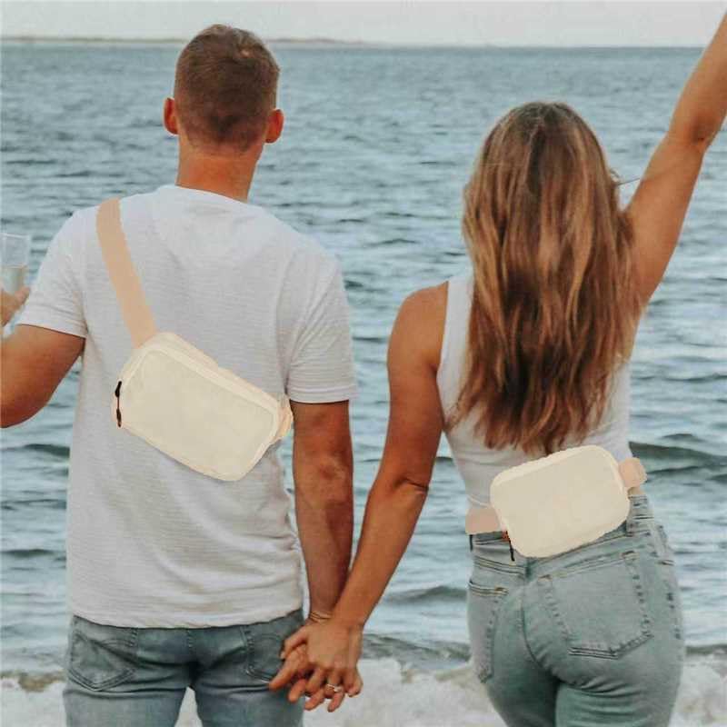 Amazerbst Belt Bag, Fanny Pack, Everywhere Belt Bag,40 Inch Adjustable Strap,for Women and Men,Waterproof - Image 3