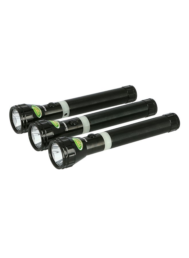 Olsenmark Olsenmark OMFL2676 3 in 1 Rechargeable Led Flashlight - 215mm, OMFL2676 - Image 1