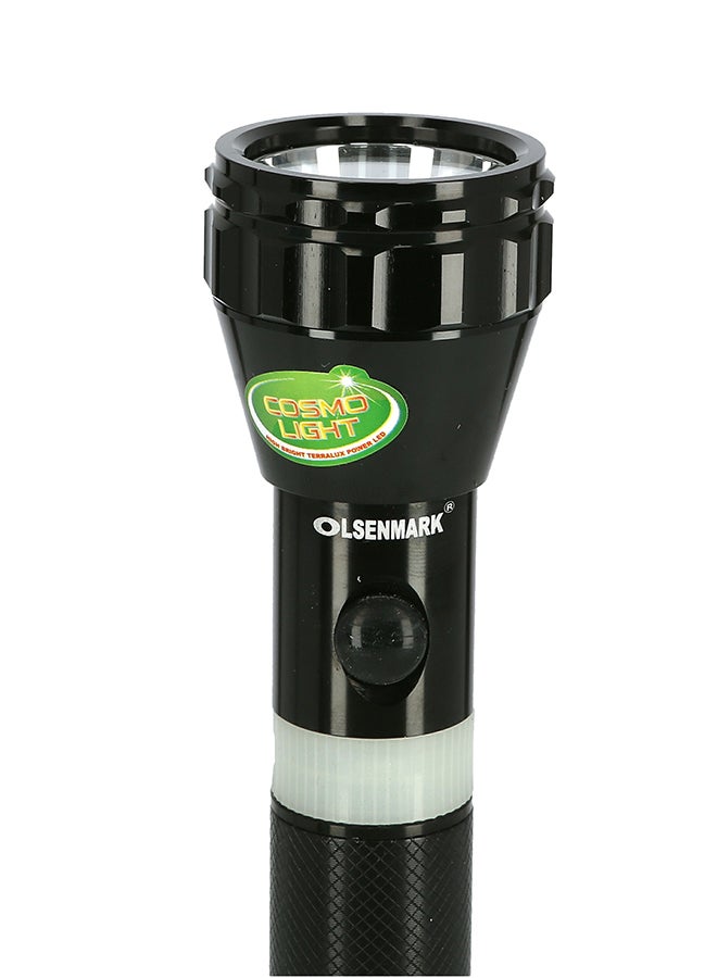 Olsenmark Olsenmark OMFL2676 3 in 1 Rechargeable Led Flashlight - 215mm, OMFL2676 - Image 5