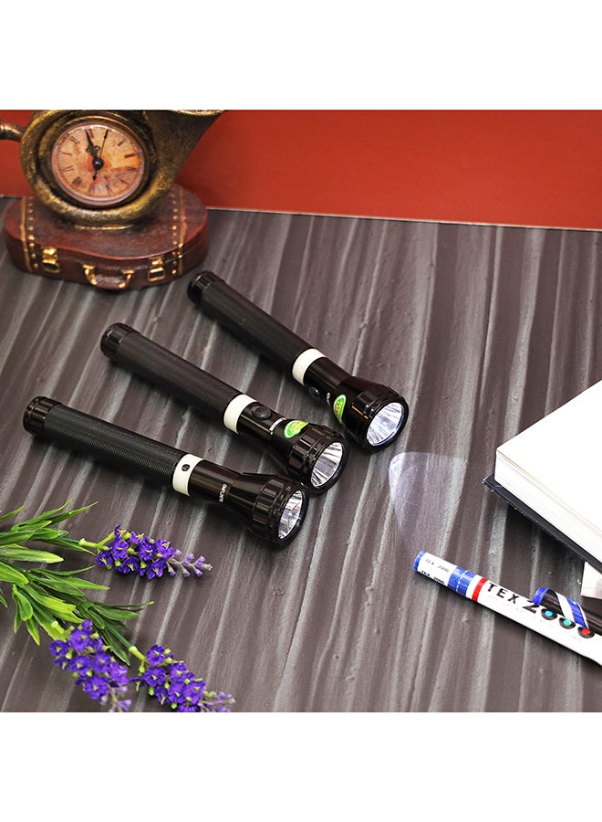 Olsenmark Olsenmark OMFL2676 3 in 1 Rechargeable Led Flashlight - 215mm, OMFL2676 - Image 3