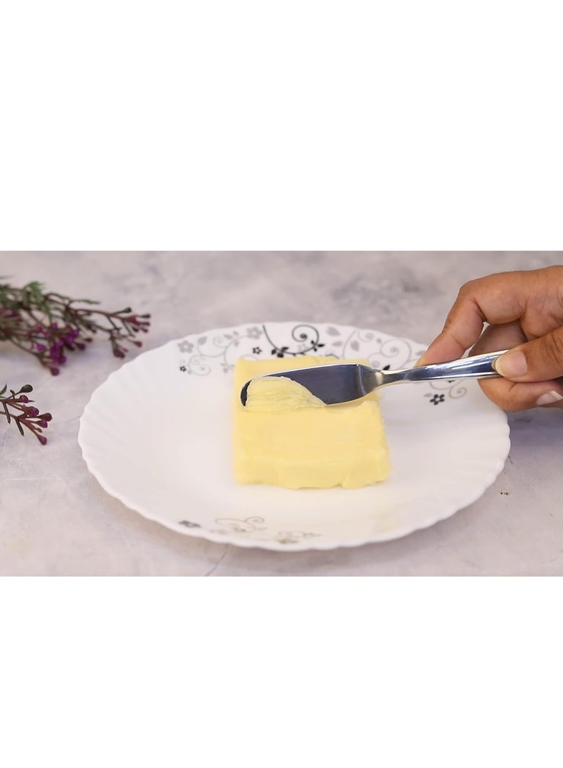 Tiara - 3pc Set Stainless Steel Butter Knife and Jam Spreader for Kitchen - Image 3