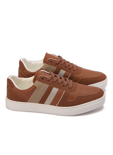 Men's Casual Genuine Leather Suede Sneaker - Stylish and Comfortable