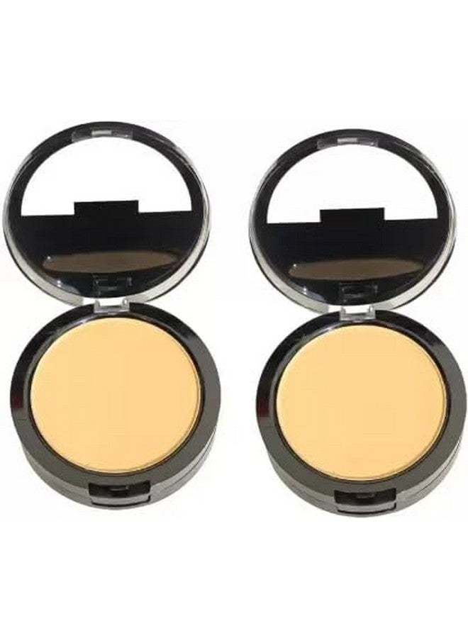 Lui Pui Loose Powder Lightweight & Long Lasting Ultra fine Setting Powder for face Makeup Compact powder pack of 2 - Image 1