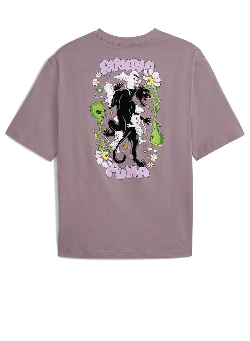 بوما تيشيرت ريبنديب بوكسي جرافيك