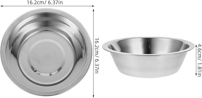 Elevated Wall Mounted Dog Bowls with Deep Stainless Steel Raised Food and Water Dishes for Large Dogs and Puppies Pet Feeding Station - Image 2