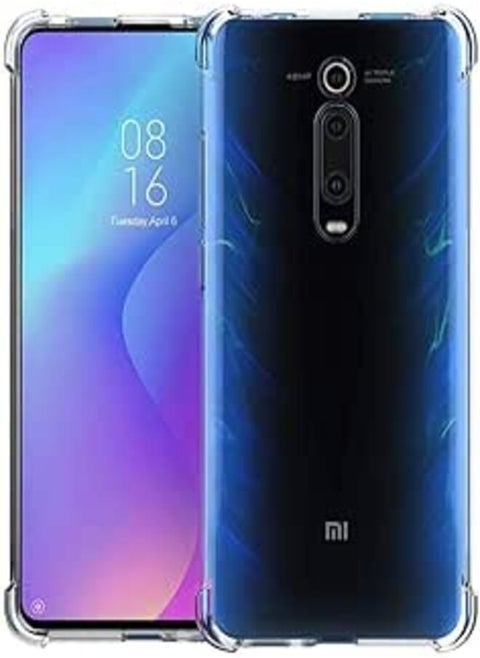 Case for XiaoMi Redmi K20 Pro/Mi 9T Pro Case for Cover Silicone Shockproof, Transparent clear Protective, PZOZ.