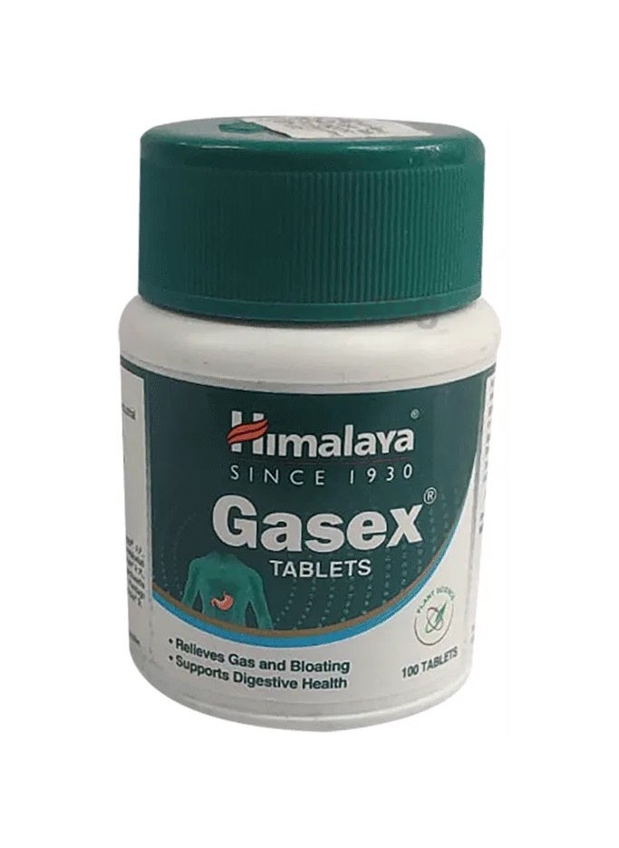 Himalaya - Himalaya Gasex, 100 Tablets - Image 1
