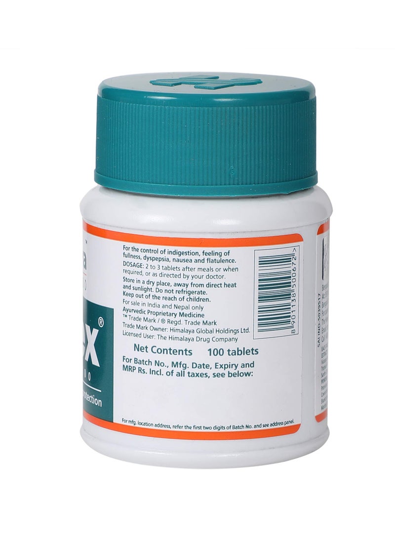 Himalaya - Himalaya Gasex, 100 Tablets - Image 1