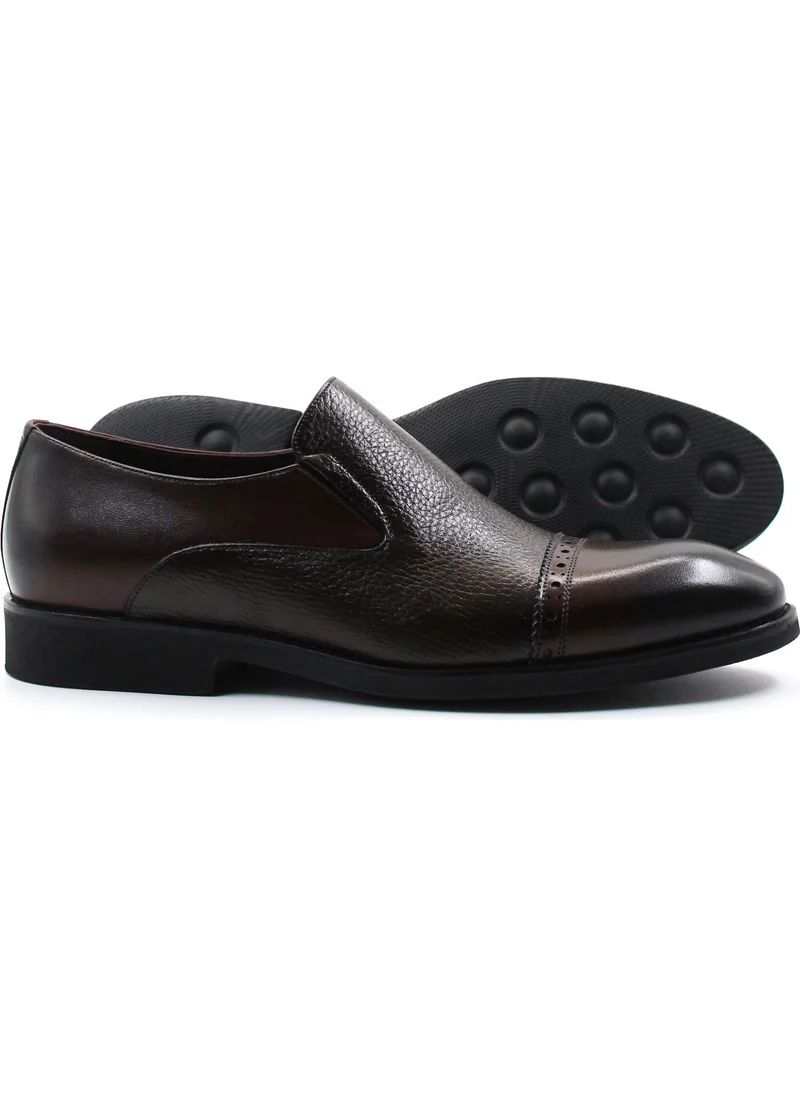 Fast Step Genuine Leather Men's Classic Shoes 237MA578