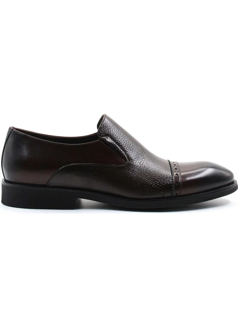 Fast Step Genuine Leather Men's Classic Shoes 237MA578