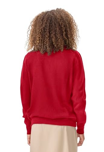 CLASSROOM Big Boys' Uniform Cardigan Sweater, Red, Large - Image 4