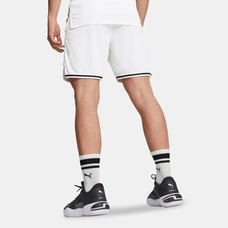 PUMA Men's Hoops Team Game Basketball Shorts