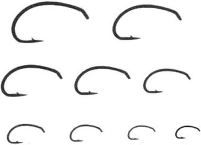 Umpqua U-Series Fly Tying Hooks U202 - Image 2