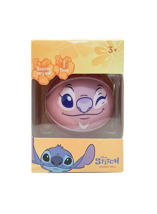 Disney Stitch Large High Bouncing Balls Toys For Kids Party Favors Birthdays Gift Classroom, Pink