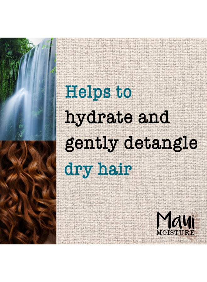 MAUI MOISTURE Nourish & Moisture + Coconut Milk Shampoo and Conditioner Set x 385ml Each - Image 4
