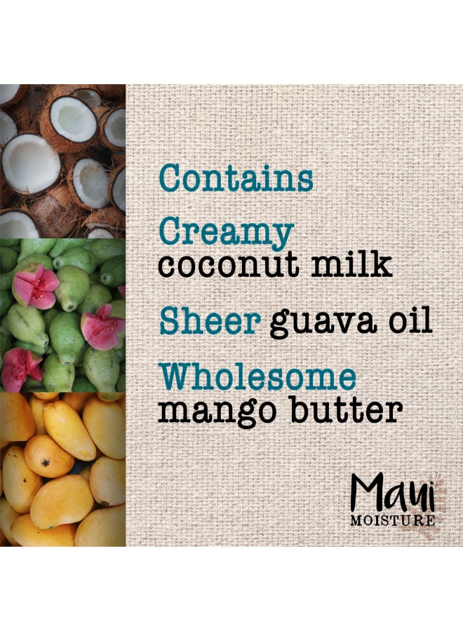 MAUI MOISTURE Nourish & Moisture + Coconut Milk Shampoo and Conditioner Set x 385ml Each - Image 3