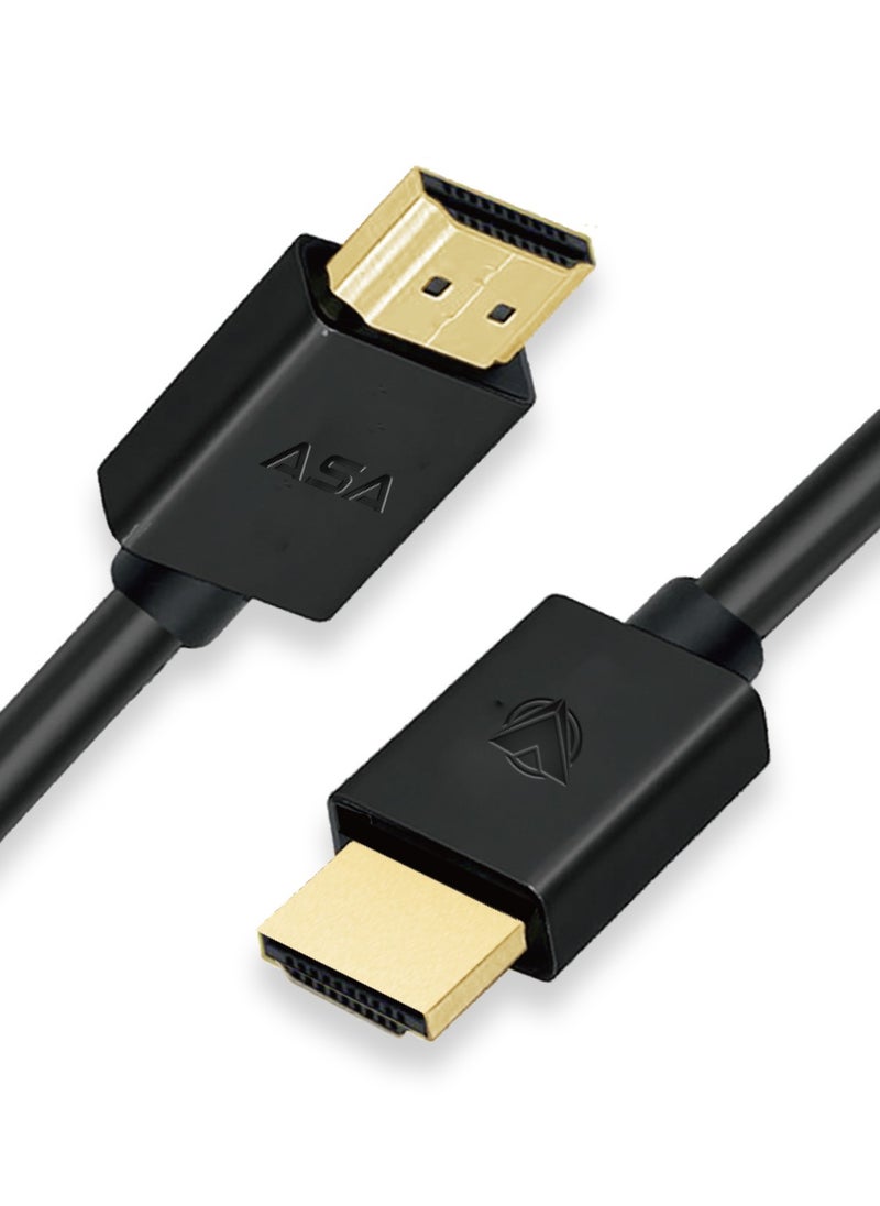 أيه أس أيه كابل HDMI فائق السرعة 2.1 8K, بطول 5 متر  - Image 1