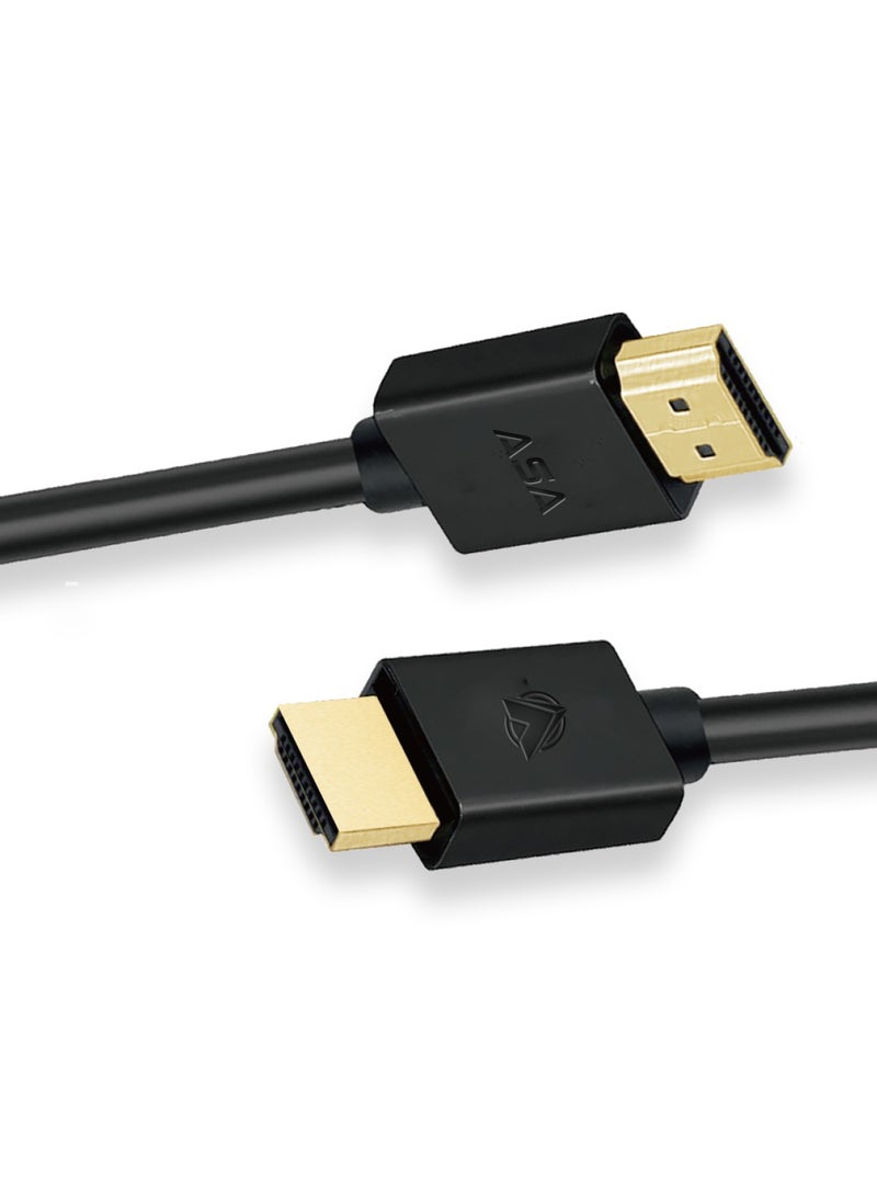 أيه أس أيه كابل HDMI فائق السرعة 2.1 8K, بطول 5 متر  - Image 2