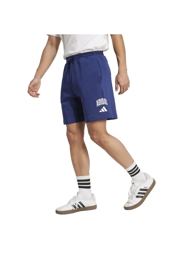Adidas M Collegiate Sh Blue Training Shorts For Men XS