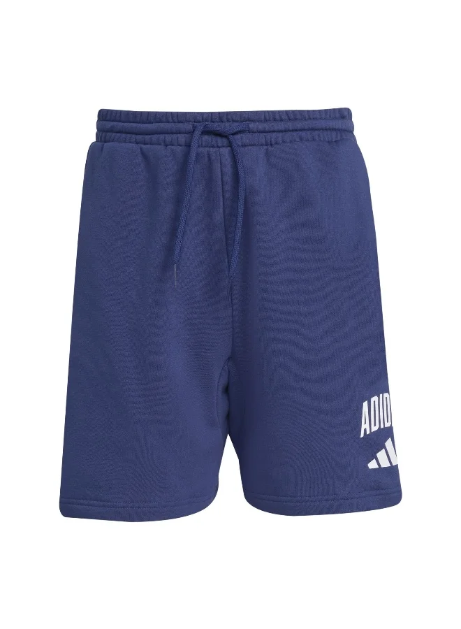 Adidas M Collegiate Sh Blue Training Shorts For Men XS