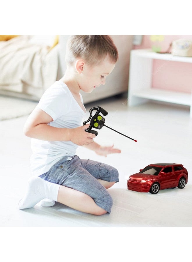 بيبي سيارة بايبي ميتاليك روستر قابلة لإعادة الشحن، بمقياس 1:24، تعمل بالتحكم عن بُعد، للأطفال، سيارات بهلوانية تعمل بالتحكم عن بُعد، مزودة بوظائف كاملة، مع جهاز تحكم عن بُعد بتردد 2.4 جيجاهرتز | سيارات سباق تعمل بالتحكم عن بُعد | ألعاب سيارات تعمل بالتحكم عن بُعد للأطفال من سن 5 سنوات فما فوق (أحمر) - Image 2