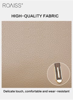roaiss Fashionable Casual Flip Crossbody Bag Women'S Daily Commuting Pu Leather Material Adjustable Strap Shoulder Bag  - Image 3