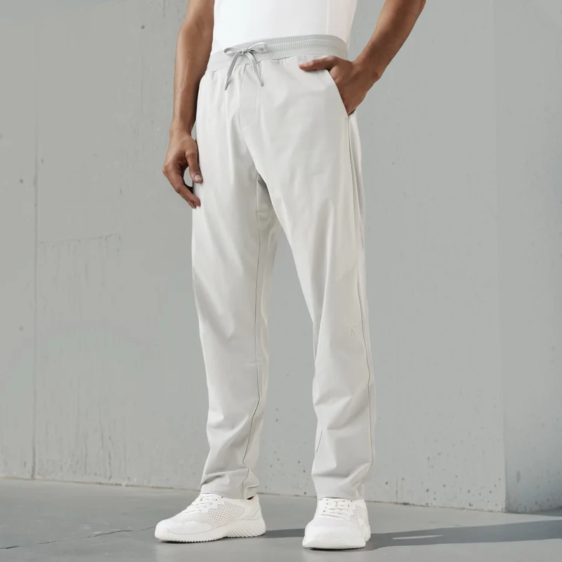 ADOT by Splash Drawstring Closure Track Pants with Pockets