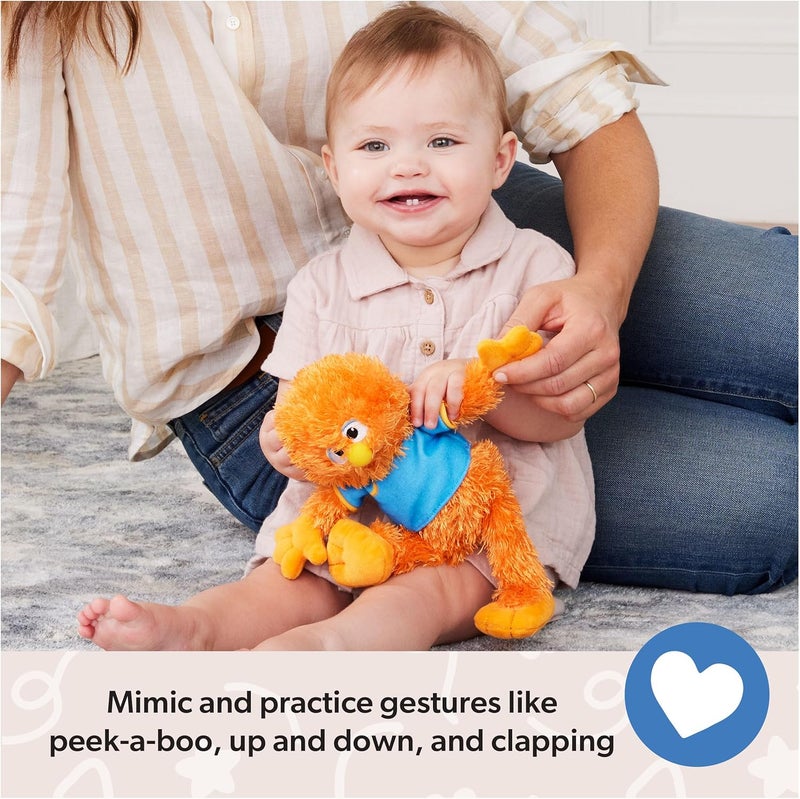 Ms. Rachel Official Herbie Cuddle & Comfort Friend Doll, 11” Premium Plush Baby Toy, Toddler Toys for Girls & Boys for Ages 6 Months to 3+ - Image 3