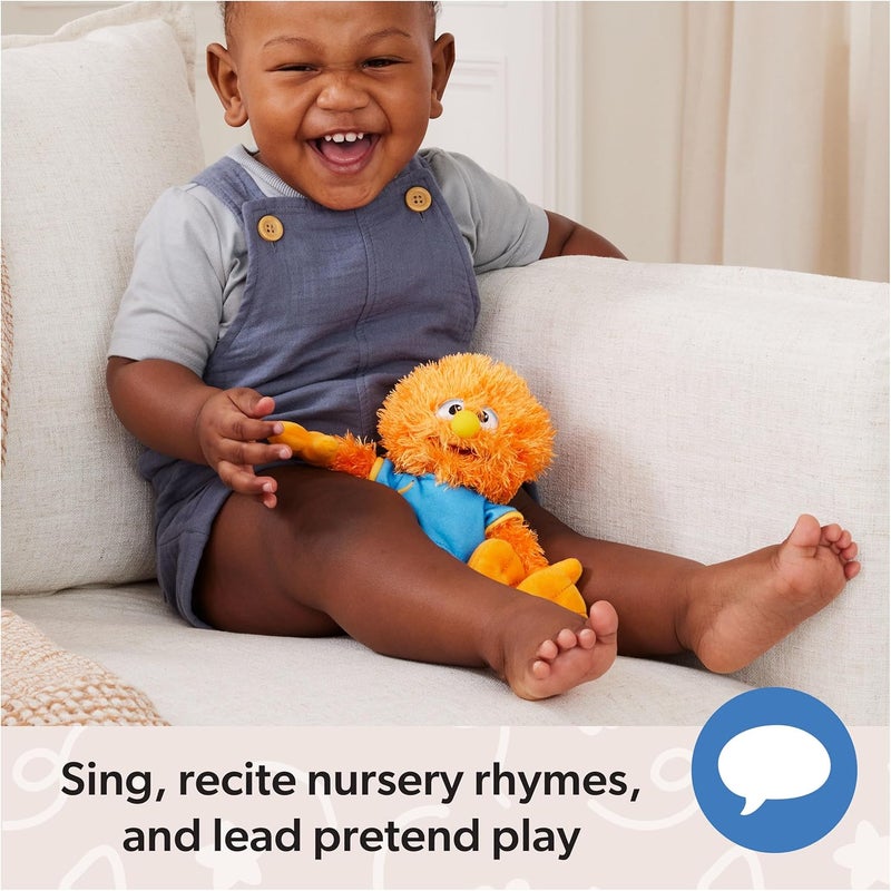 Ms. Rachel Official Herbie Cuddle & Comfort Friend Doll, 11” Premium Plush Baby Toy, Toddler Toys for Girls & Boys for Ages 6 Months to 3+ - Image 4