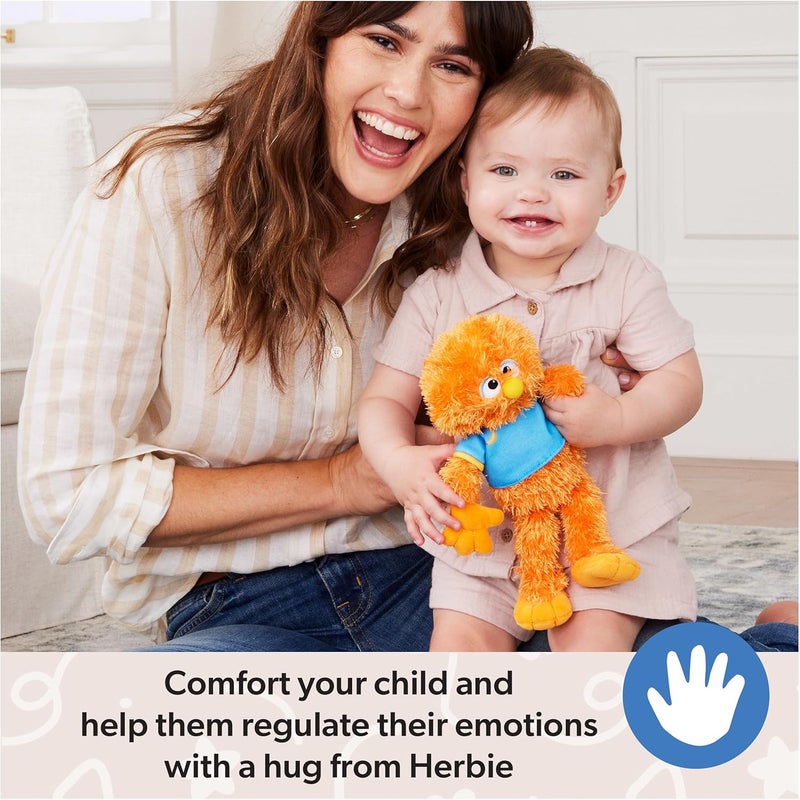 Ms. Rachel Official Herbie Cuddle & Comfort Friend Doll, 11” Premium Plush Baby Toy, Toddler Toys for Girls & Boys for Ages 6 Months to 3+ - Image 5