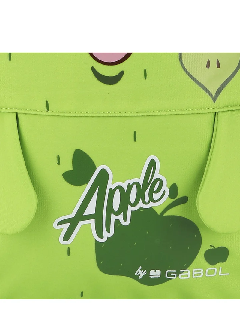 GABOL Gabol Tutti Frutti Kids Backpack Lightweight Children's Nursery School Bag for Preschool Boys Girls Theme Apple