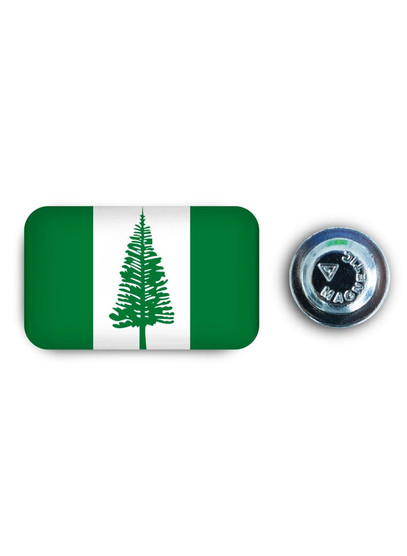 971ميديا شارة مغناطيسية بتصميم علم جزيرة نورفولك - Image 1