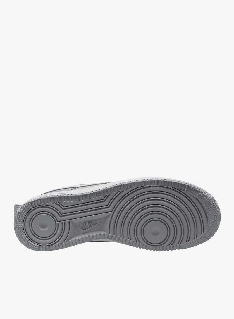 Nike WOLF GREY/WHITE-WOLF GREY Air Force 1 '07 Ess+ for Men | Best Price UAE