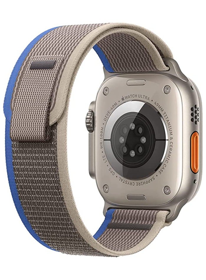 Trail Loop Watch Band for Apple Watch Ultra 1/2/3 49mm 46mm 45mm 44mm 42mm, Nylon Sport Strap Compatible with iwatch Series 11 10 9 8 7 6 5 4 3 2 1 SE