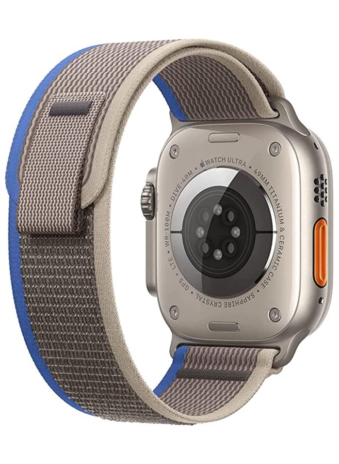 Generic - Trail Loop Watch Band for Apple Watch Ultra 1/2 49mm 46mm 45mm 44mm 42mm, Nylon Sport Strap Compatible with iwatch Series 10 9 8 7 6 5 4 3 2 1 SE - Image 1