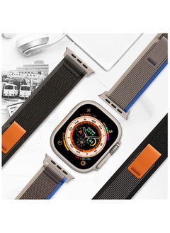 Generic Trail Loop Watch Band for Apple Watch Ultra 1/2 49mm 46mm 45mm 44mm 42mm, Nylon Sport Strap Compatible with iwatch Series 10 9 8 7 6 5 4 3 2 1 SE  - Image 4