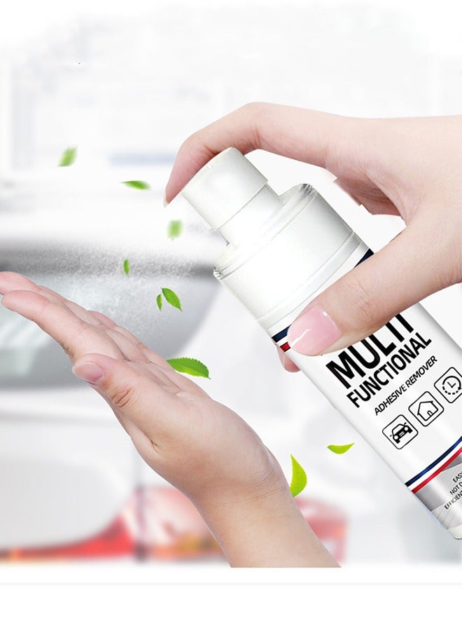 High Performance Multi Functional Adhesive Remover, Effective Sticker Residue & Glue Stain Removal, Repairing Surfaces, Suitable for Automotive and Family Use, with Scraper Glue Remover Spray - 100ML - Image 3