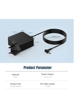 ELIKLIV 45W 19V 2.37A Laptop Adapter Charger for ASUS UX305 UX305L UX303U UX330 UX330U UX360C UX31A E203M E203MA X331UA X553S X553M X553MA Q302 Q302L  - Image 2