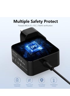ELIKLIV 45W 19V 2.37A Laptop Adapter Charger for ASUS UX305 UX305L UX303U UX330 UX330U UX360C UX31A E203M E203MA X331UA X553S X553M X553MA Q302 Q302L  - Image 3