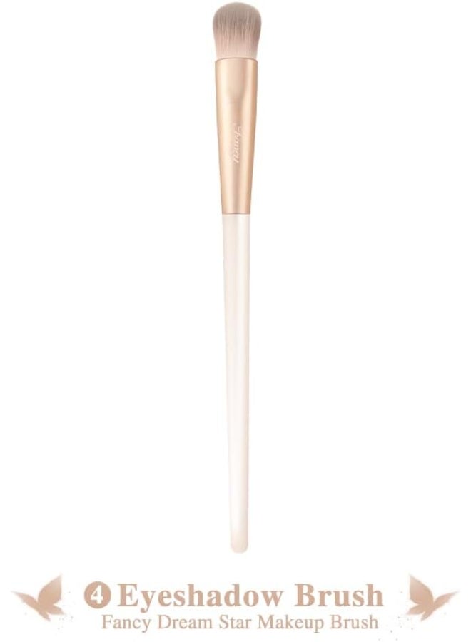 Fancy Dream Star Ultra-Thin Precision Makeup Brush With Soft Fibers, 04 Eyeshadow Brush - Image 3