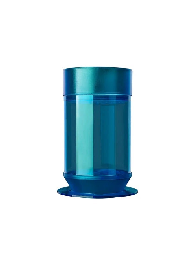 Tricolate Pour Over Coffee Brewer - Aqua Blue - Image 2