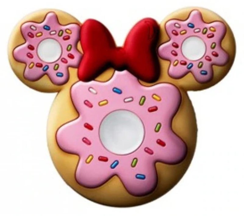 Minnie Mouse Donut PVC Magnet