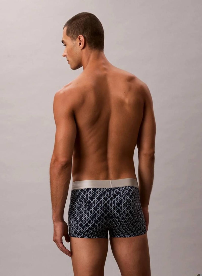 كالفن كلاين سروال داخلي قصير Micro Stretch بخصر منخفض - Image 5