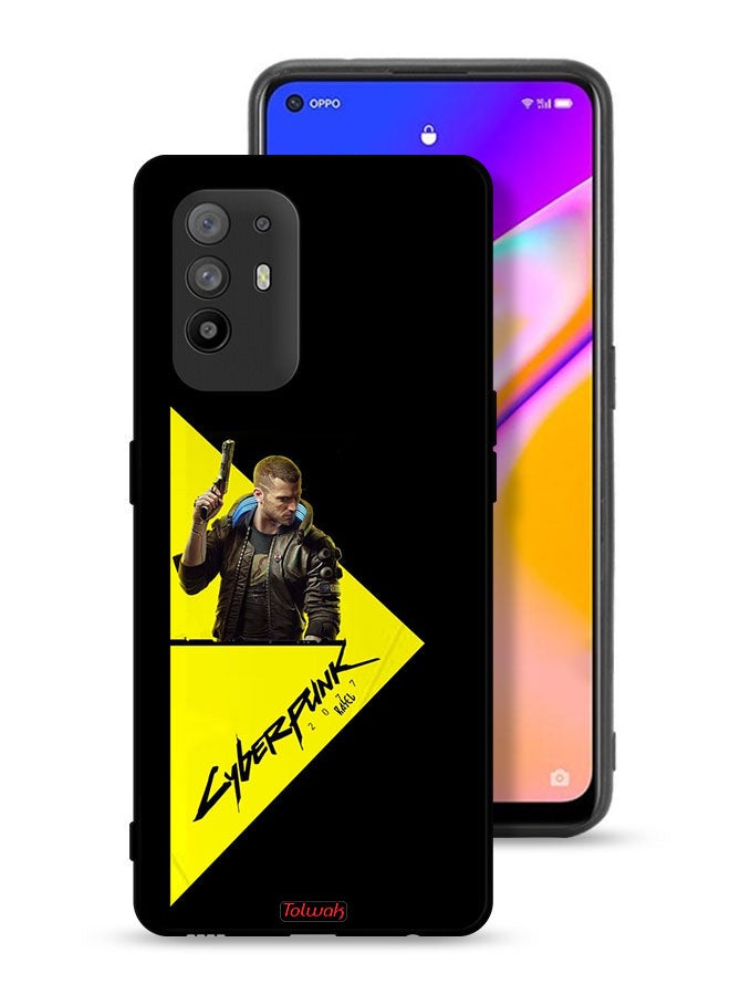 Oppo A95 5G Protective Case Cover Cyberpunk 2077